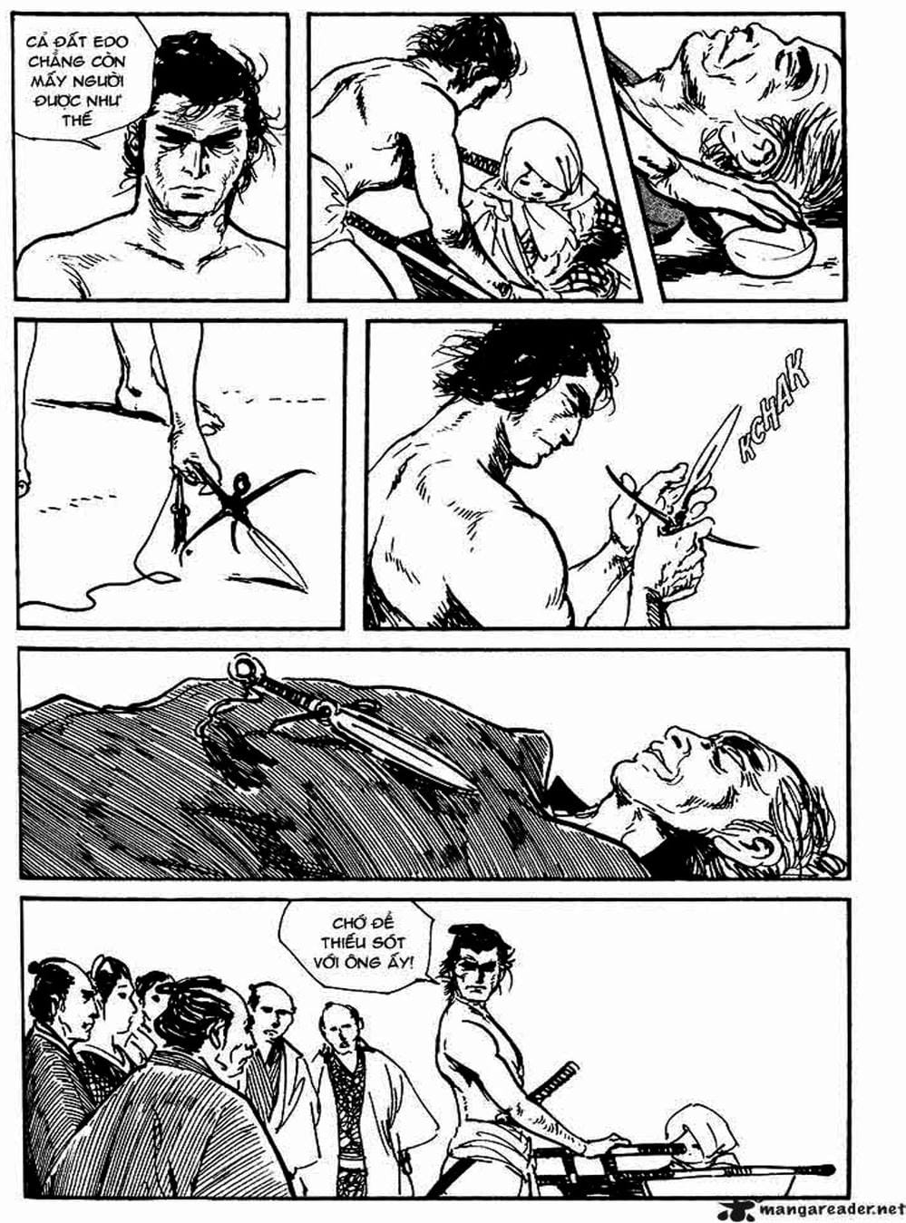 Truyện Tranh Sói Mang Con - Lone Wolf And Cub trang 5