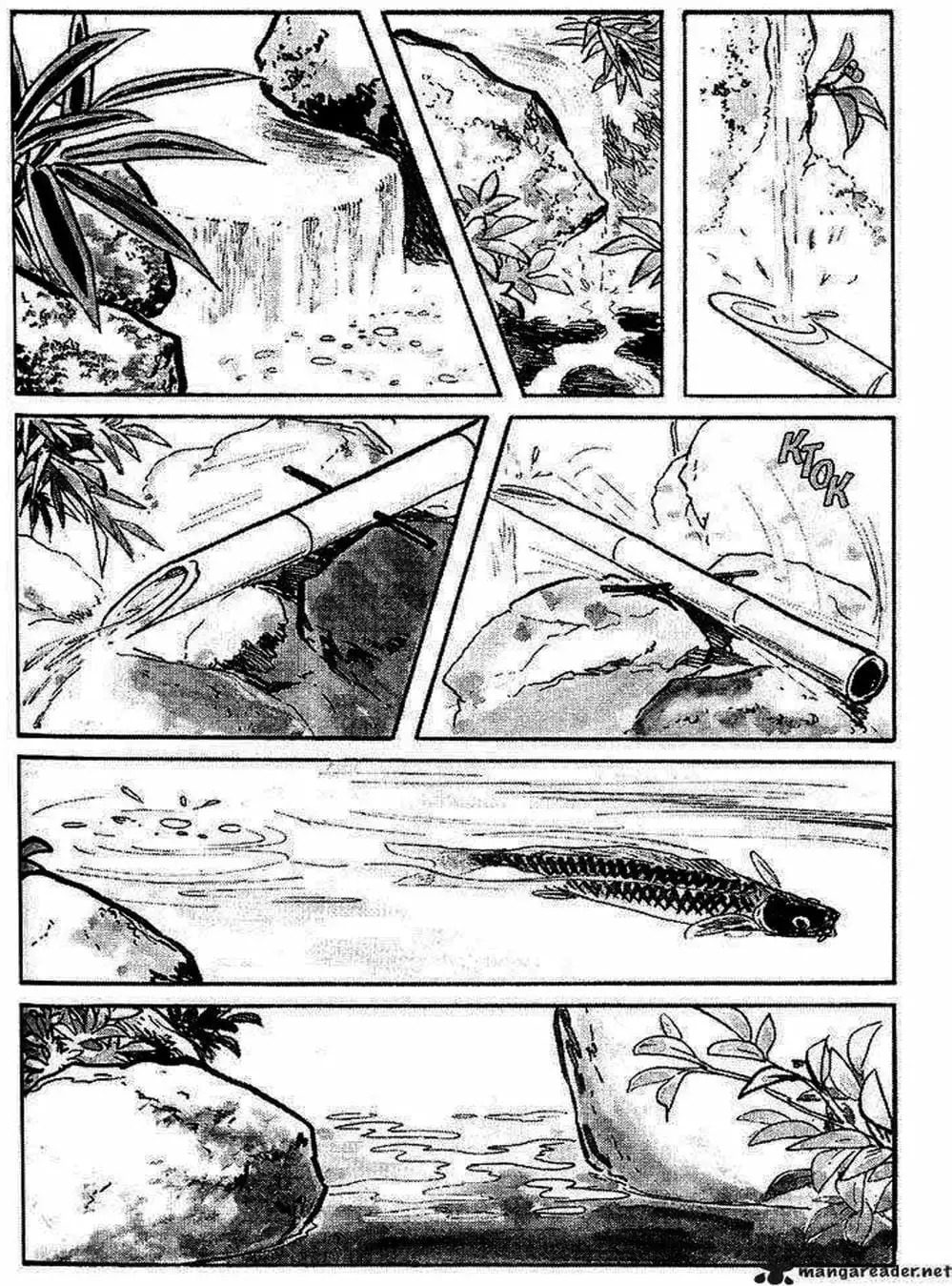 Truyện Tranh Sói Mang Con - Lone Wolf And Cub trang 5