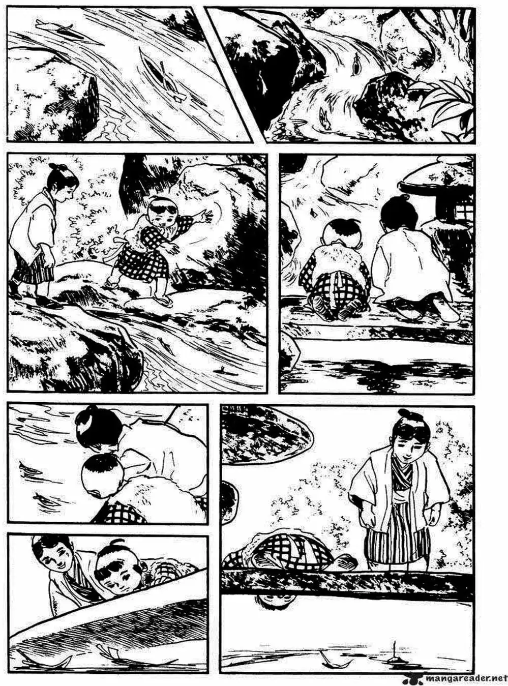 Truyện Tranh Sói Mang Con - Lone Wolf And Cub trang 5