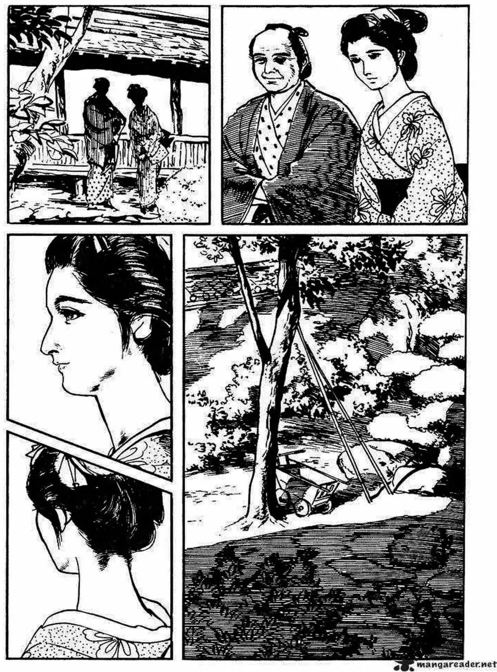 Truyện Tranh Sói Mang Con - Lone Wolf And Cub trang 5