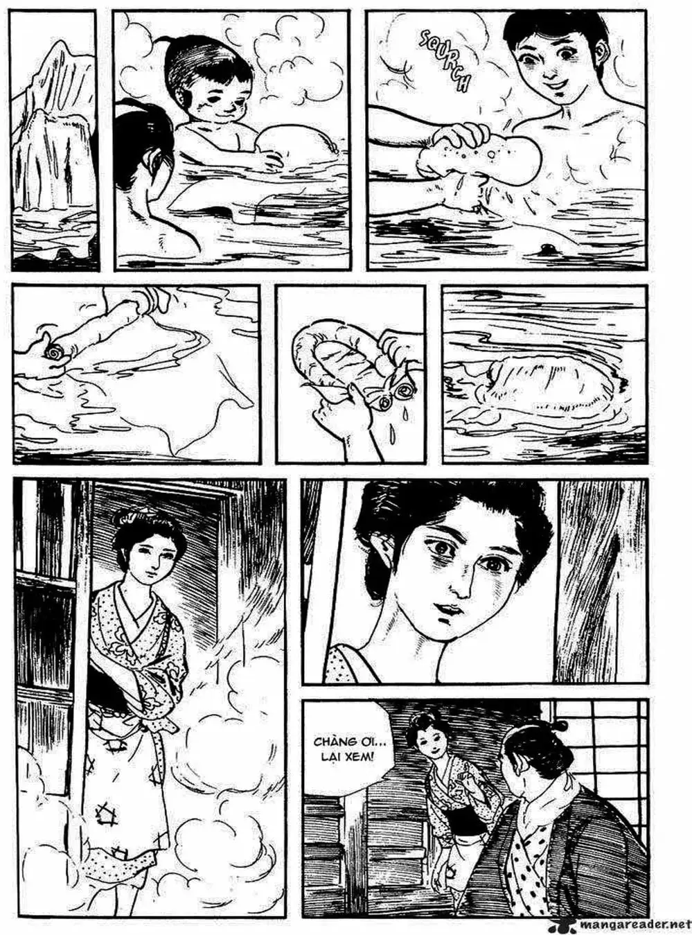 Truyện Tranh Sói Mang Con - Lone Wolf And Cub trang 5