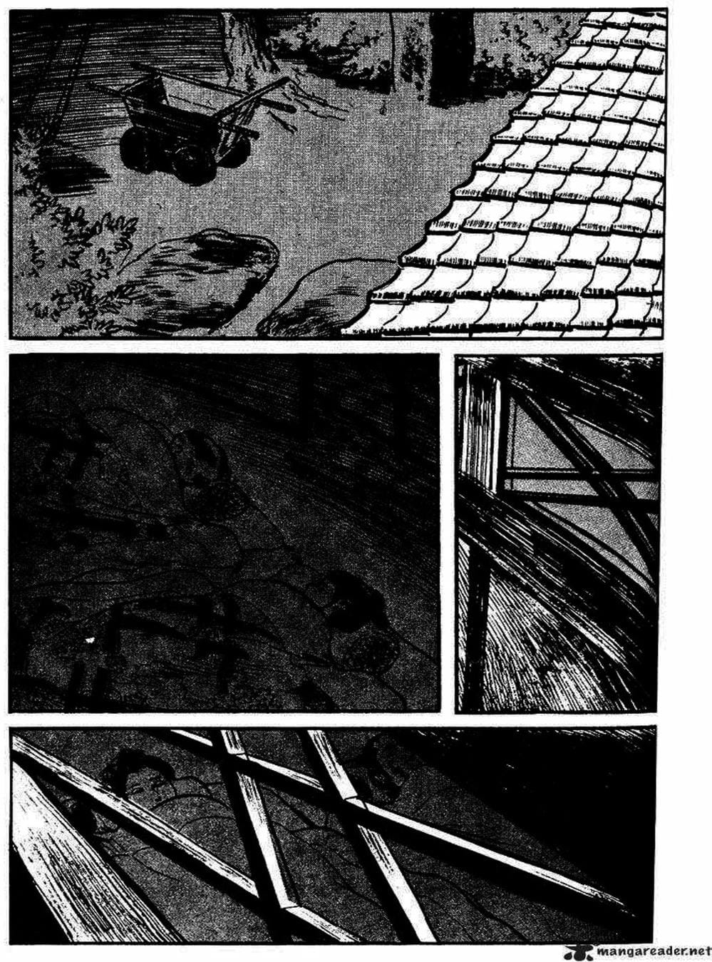 Truyện Tranh Sói Mang Con - Lone Wolf And Cub trang 5