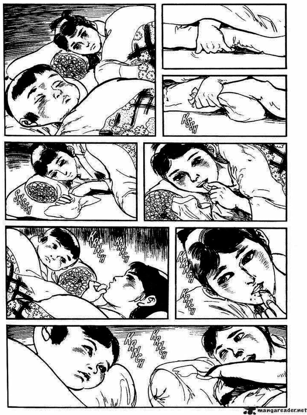 Truyện Tranh Sói Mang Con - Lone Wolf And Cub trang 5