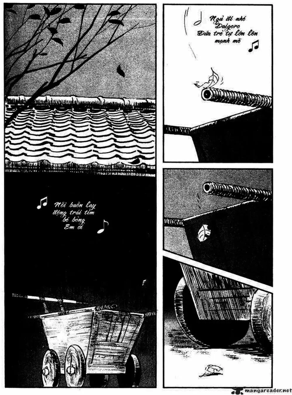 Truyện Tranh Sói Mang Con - Lone Wolf And Cub trang 5