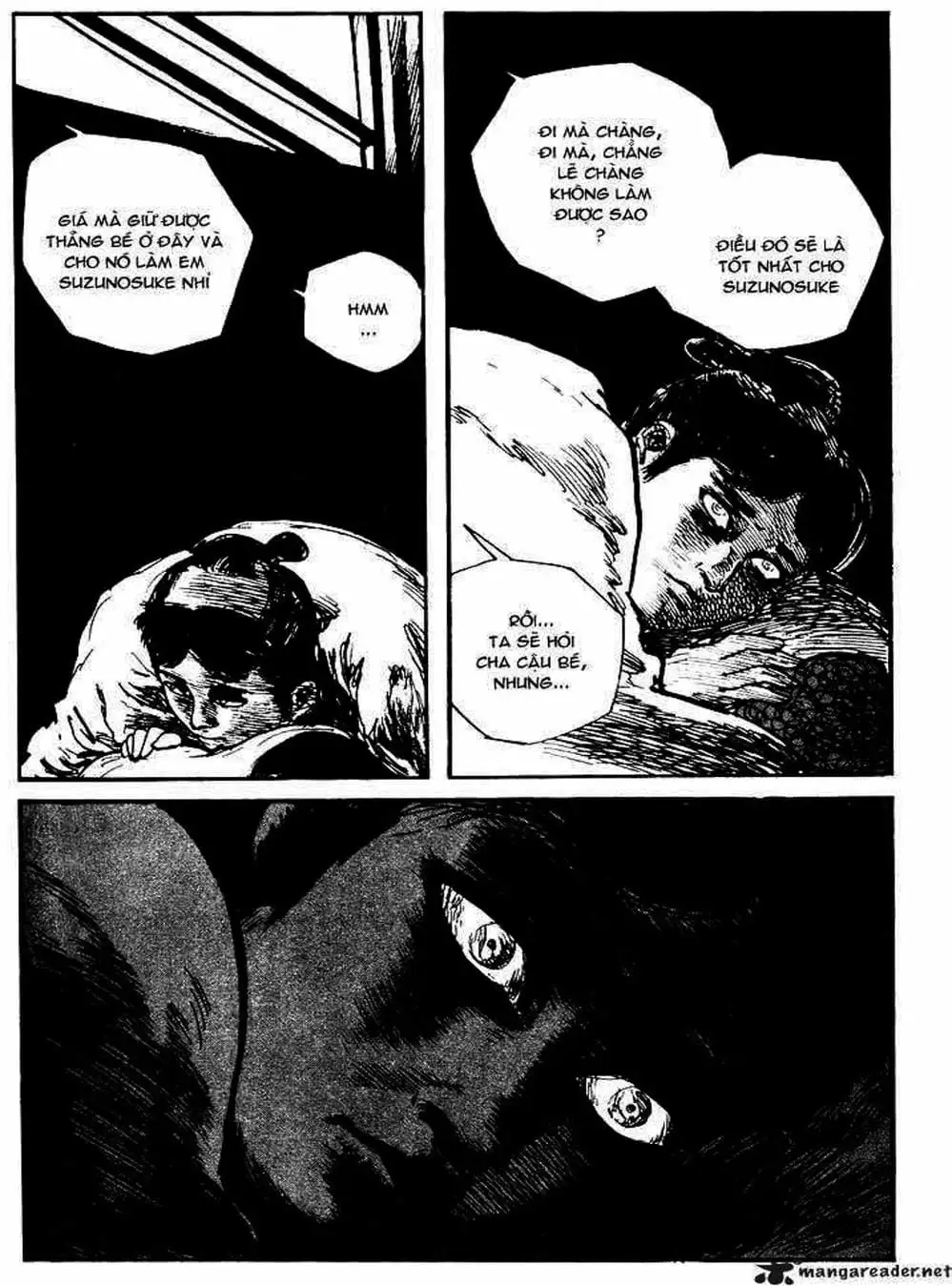 Truyện Tranh Sói Mang Con - Lone Wolf And Cub trang 5