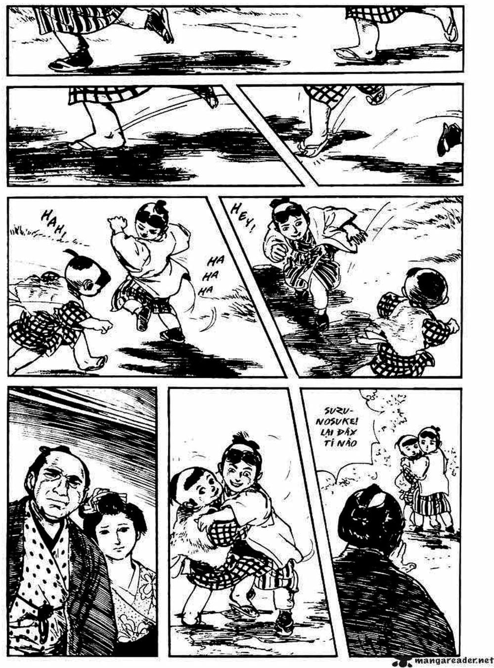 Truyện Tranh Sói Mang Con - Lone Wolf And Cub trang 5