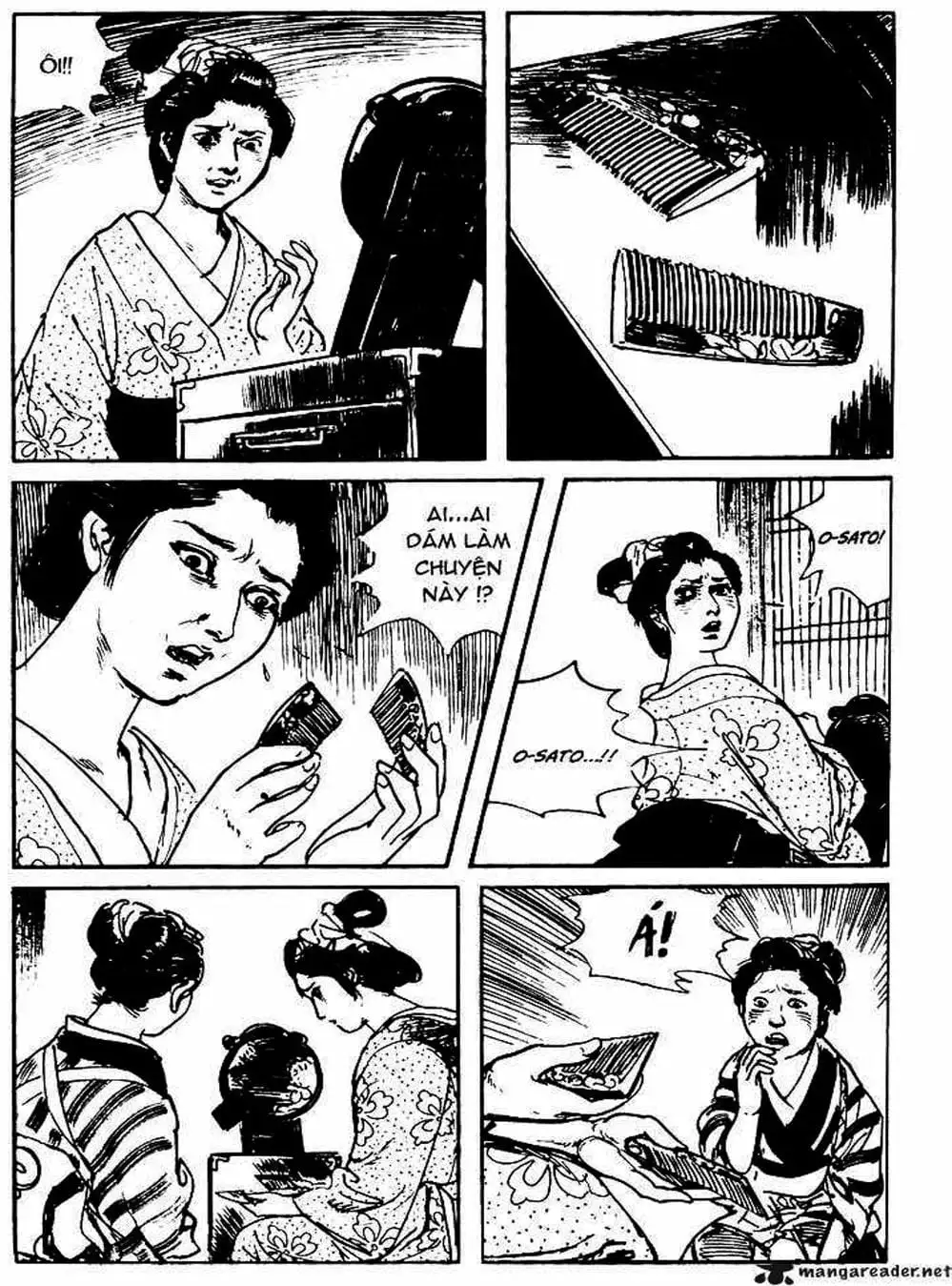 Truyện Tranh Sói Mang Con - Lone Wolf And Cub trang 5