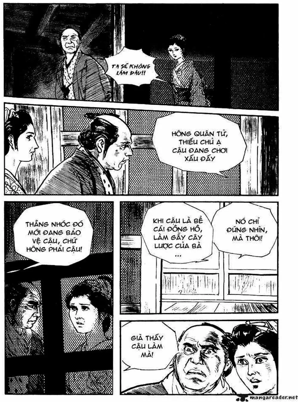 Truyện Tranh Sói Mang Con - Lone Wolf And Cub trang 5