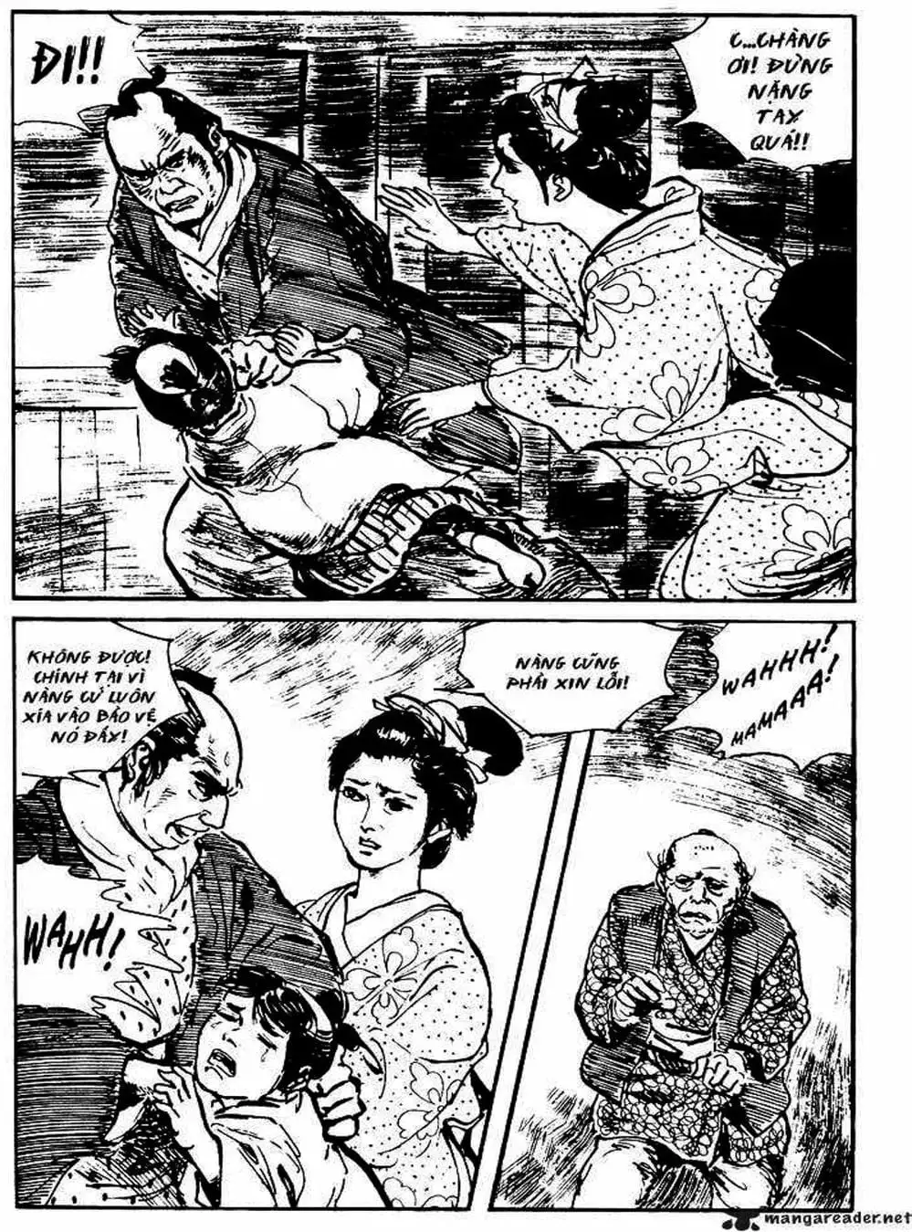 Truyện Tranh Sói Mang Con - Lone Wolf And Cub trang 5