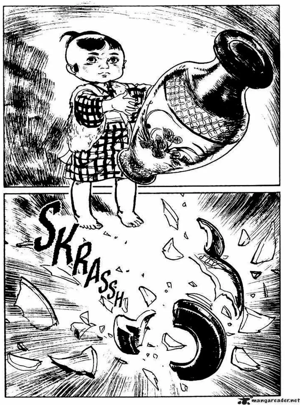 Truyện Tranh Sói Mang Con - Lone Wolf And Cub trang 5