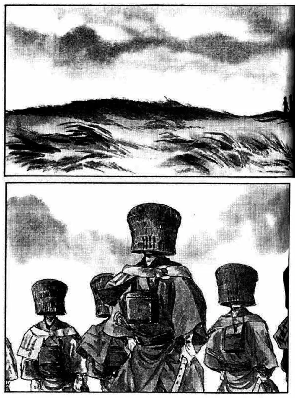 Truyện Tranh Sói Mang Con - Lone Wolf And Cub trang 5