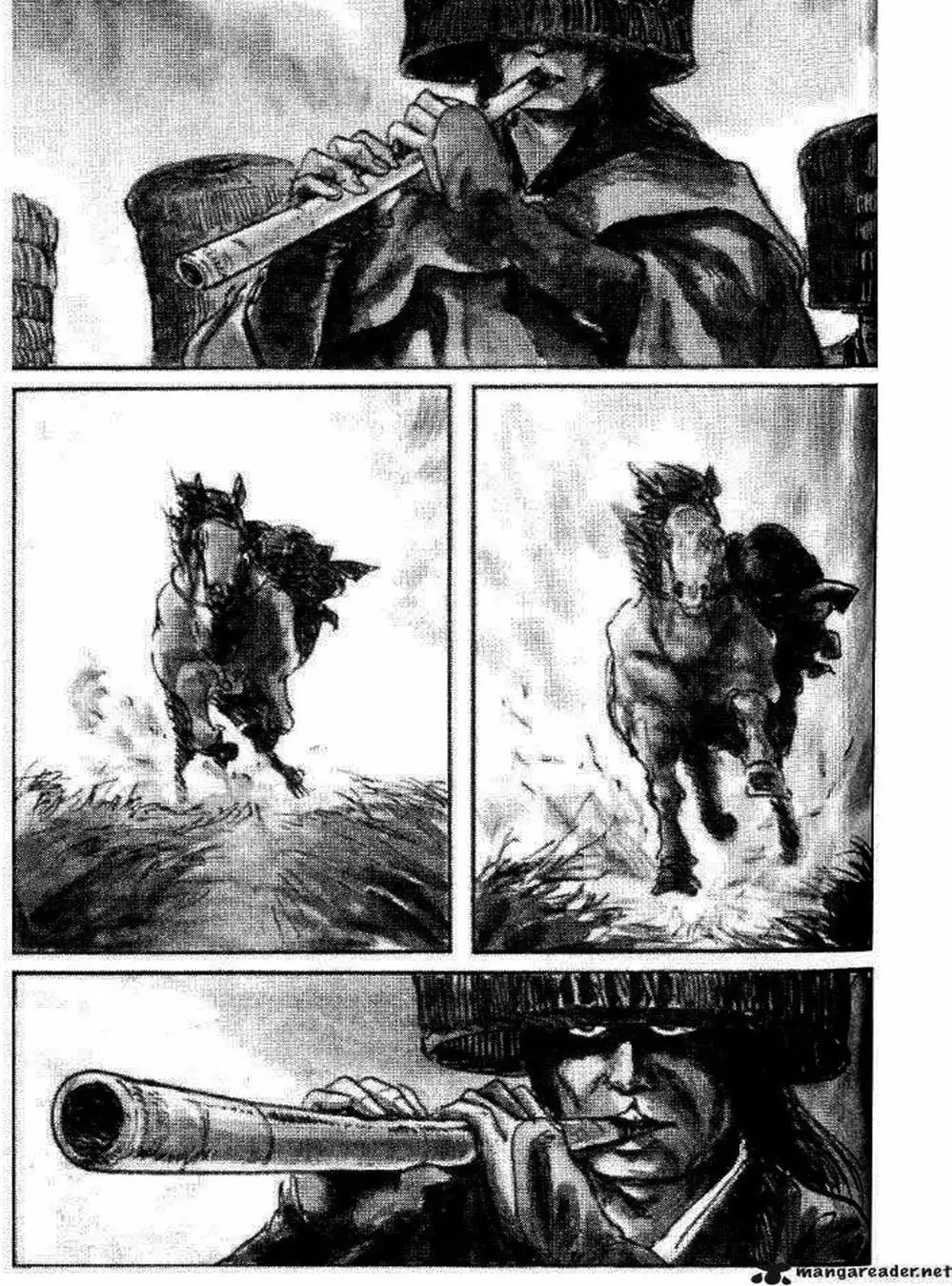 Truyện Tranh Sói Mang Con - Lone Wolf And Cub trang 5