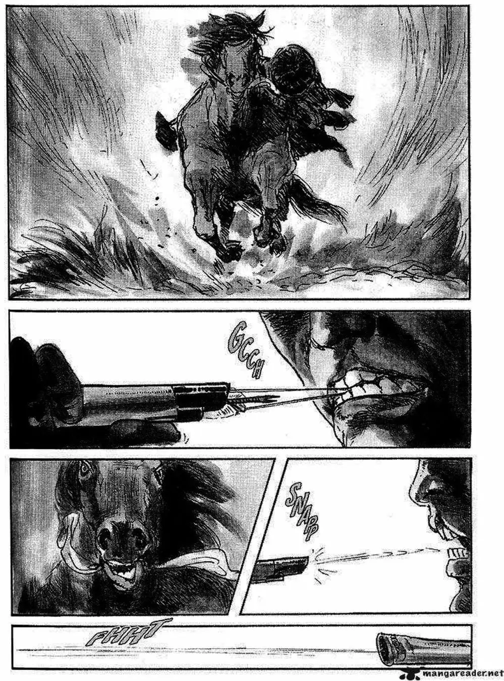 Truyện Tranh Sói Mang Con - Lone Wolf And Cub trang 5