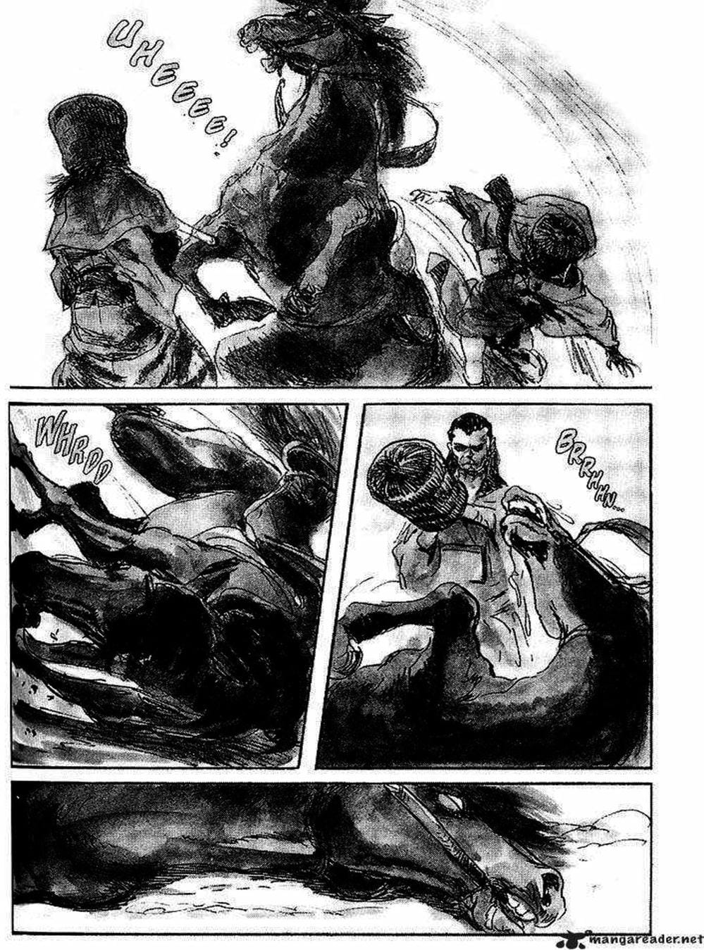 Truyện Tranh Sói Mang Con - Lone Wolf And Cub trang 5