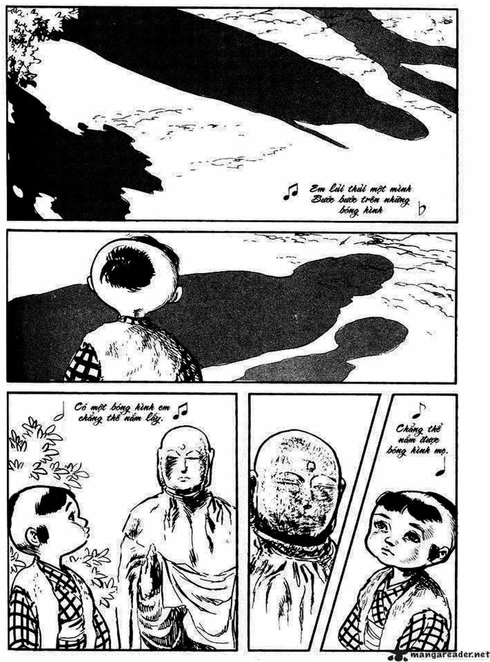 Truyện Tranh Sói Mang Con - Lone Wolf And Cub trang 5