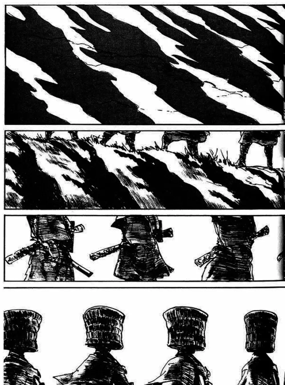 Truyện Tranh Sói Mang Con - Lone Wolf And Cub trang 5