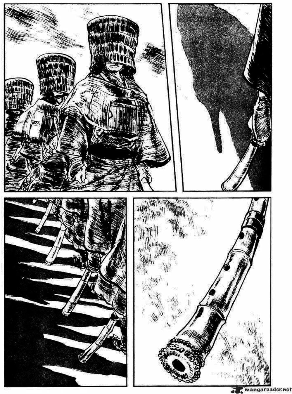 Truyện Tranh Sói Mang Con - Lone Wolf And Cub trang 5