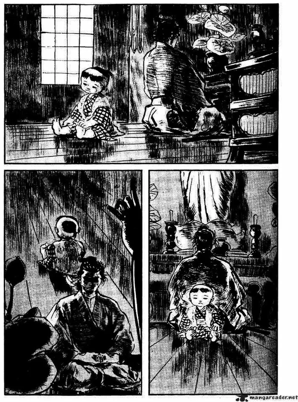 Truyện Tranh Sói Mang Con - Lone Wolf And Cub trang 5