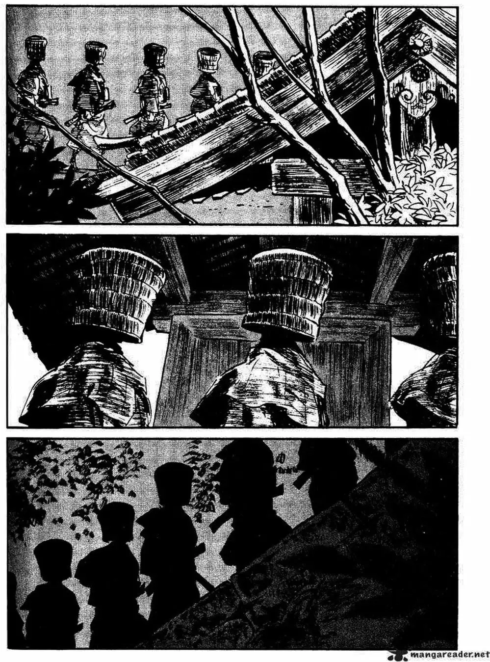 Truyện Tranh Sói Mang Con - Lone Wolf And Cub trang 5