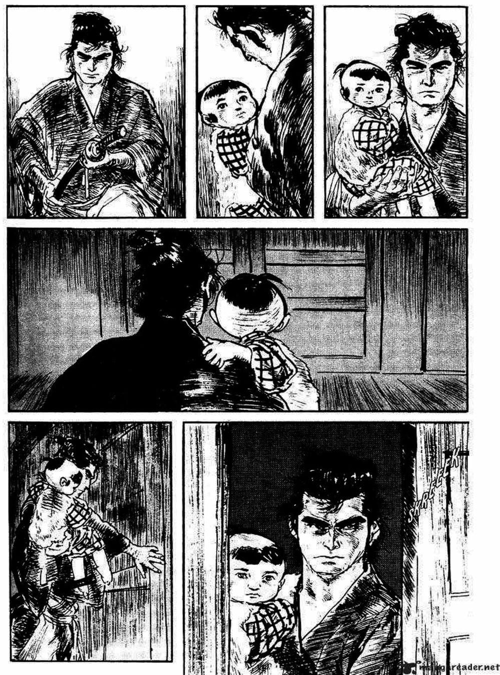 Truyện Tranh Sói Mang Con - Lone Wolf And Cub trang 5