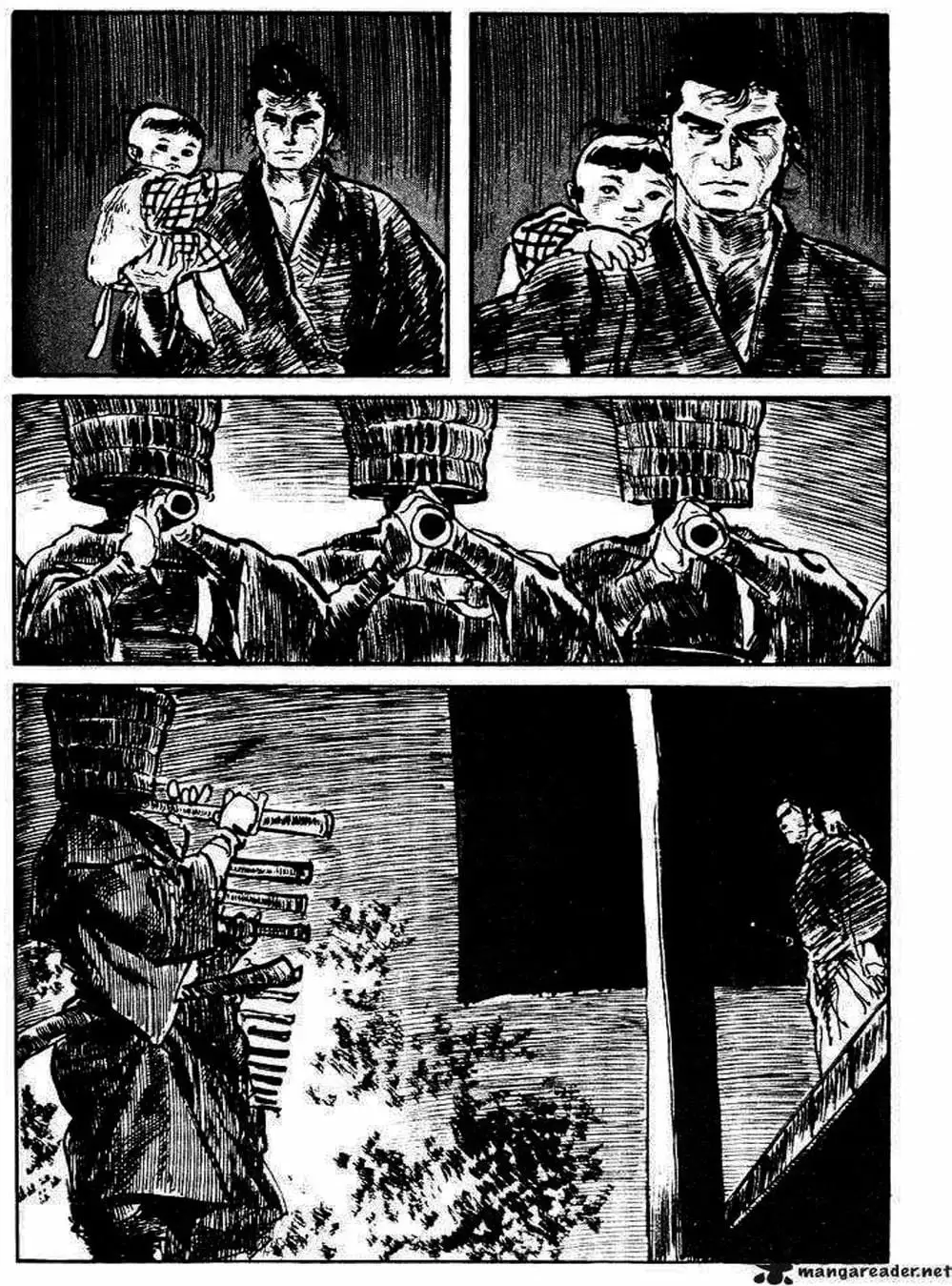 Truyện Tranh Sói Mang Con - Lone Wolf And Cub trang 5