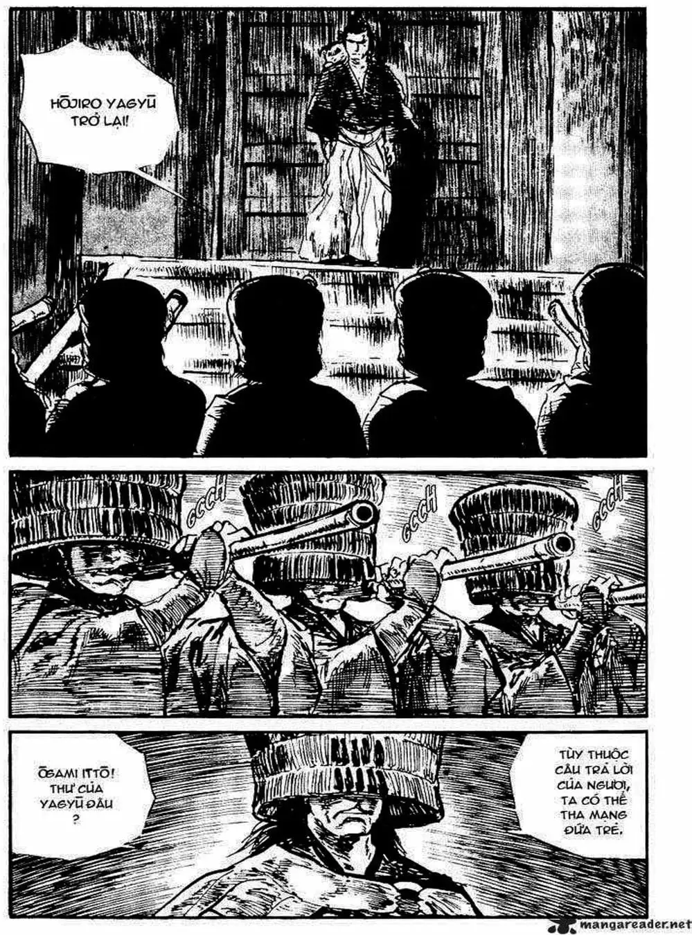 Truyện Tranh Sói Mang Con - Lone Wolf And Cub trang 5