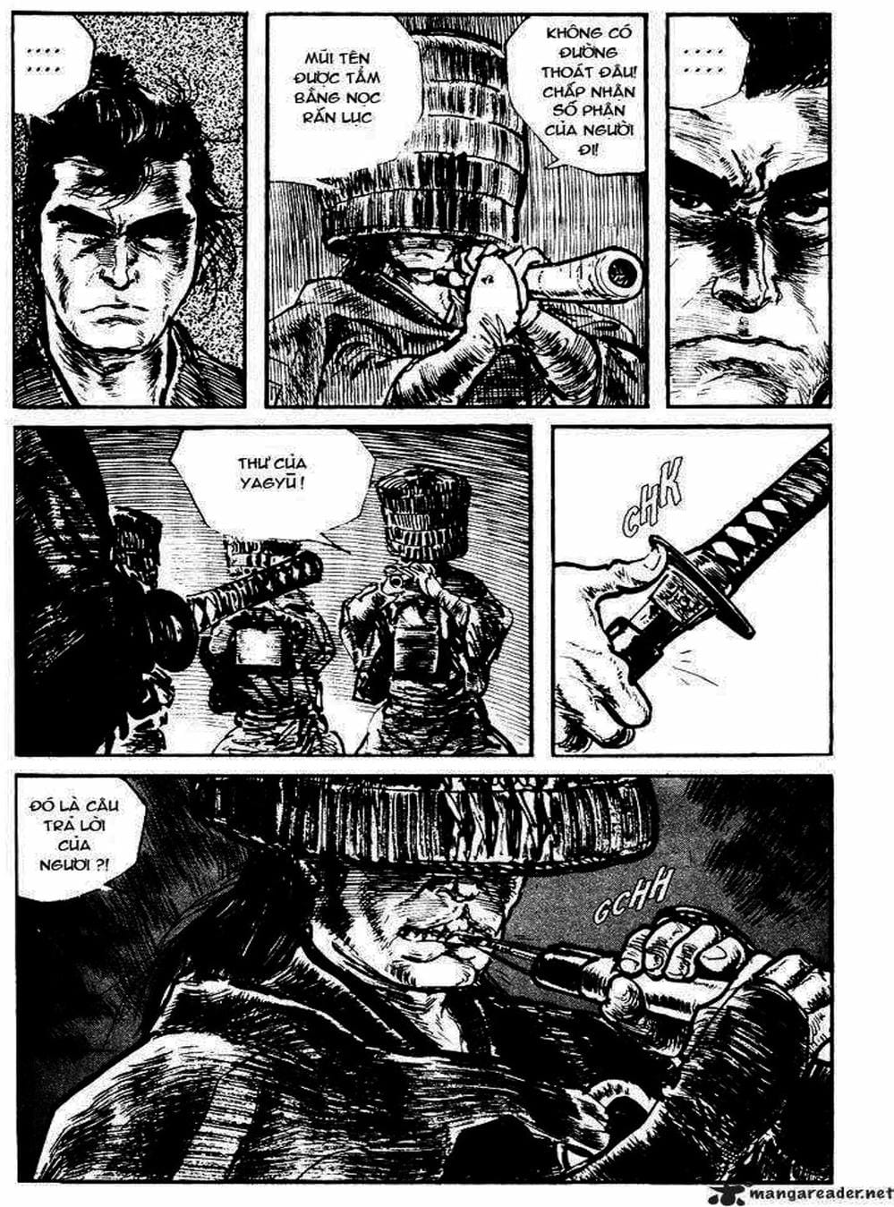 Truyện Tranh Sói Mang Con - Lone Wolf And Cub trang 5