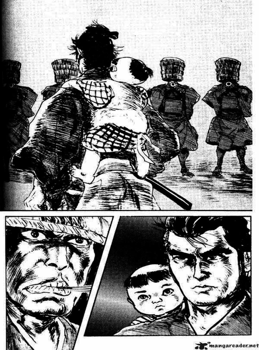 Truyện Tranh Sói Mang Con - Lone Wolf And Cub trang 5