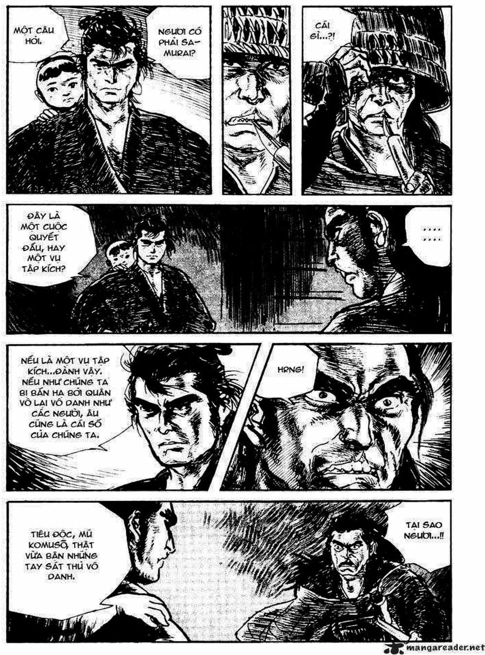 Truyện Tranh Sói Mang Con - Lone Wolf And Cub trang 5