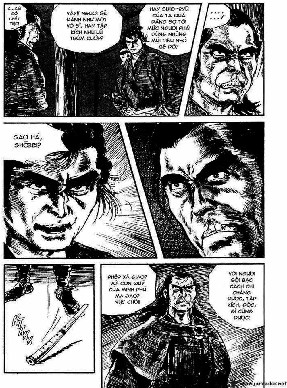 Truyện Tranh Sói Mang Con - Lone Wolf And Cub trang 5
