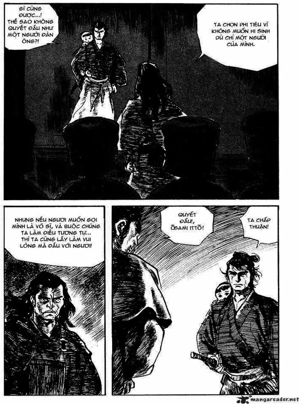 Truyện Tranh Sói Mang Con - Lone Wolf And Cub trang 5