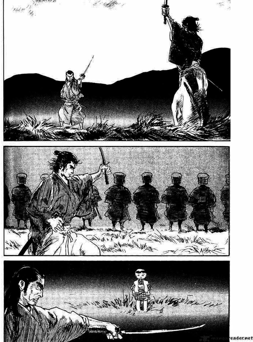 Truyện Tranh Sói Mang Con - Lone Wolf And Cub trang 5
