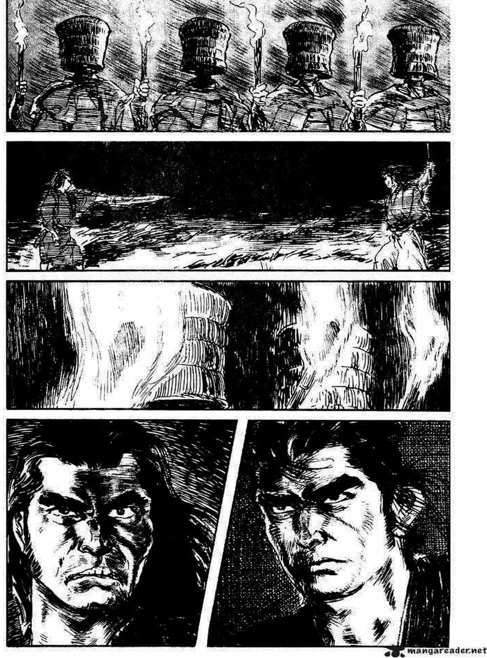 Truyện Tranh Sói Mang Con - Lone Wolf And Cub trang 5
