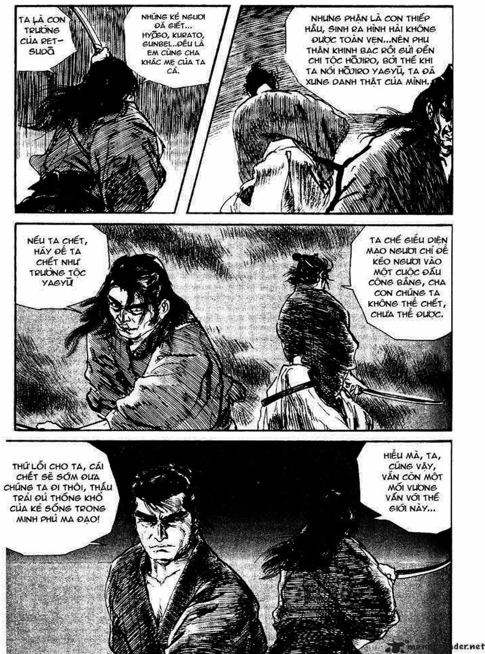 Truyện Tranh Sói Mang Con - Lone Wolf And Cub trang 5