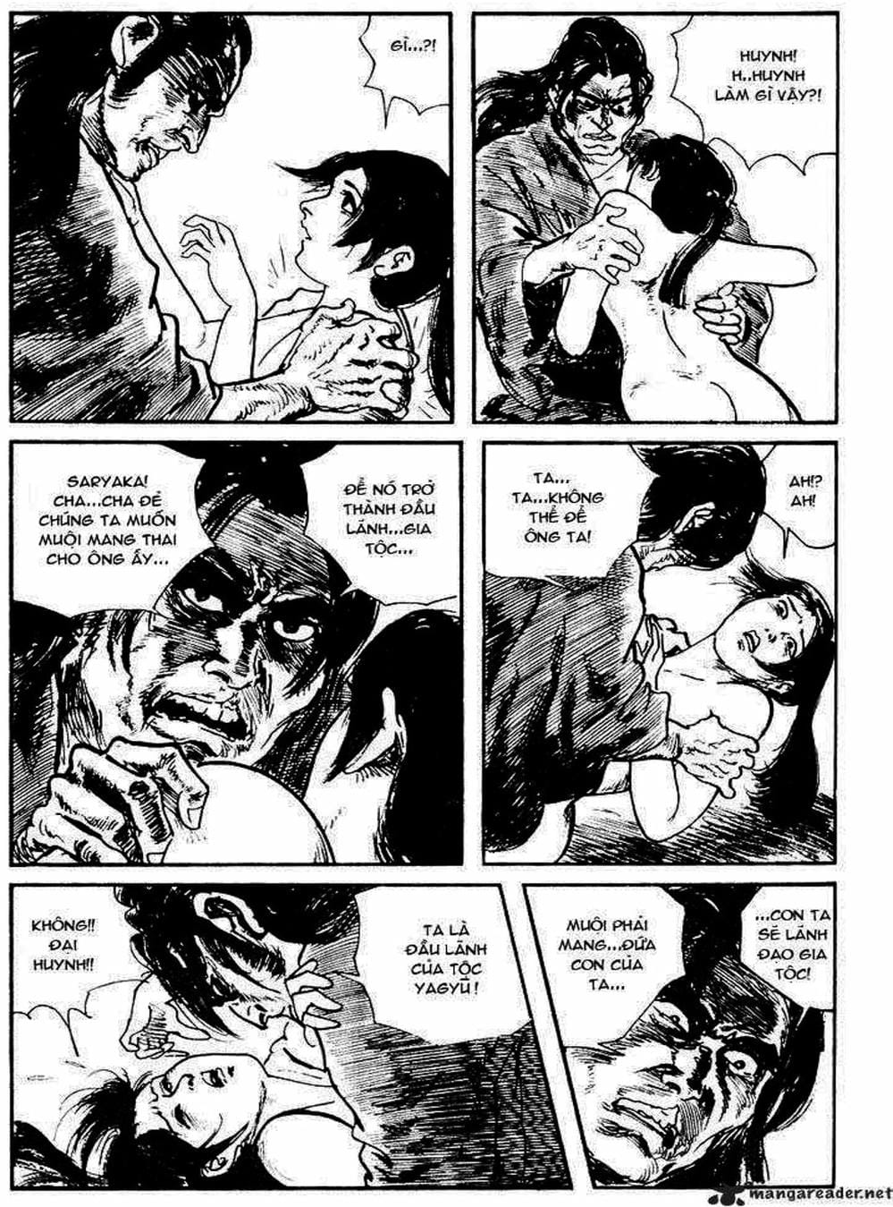 Truyện Tranh Sói Mang Con - Lone Wolf And Cub trang 5