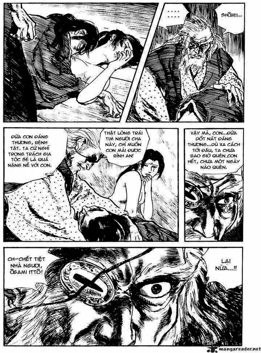 Truyện Tranh Sói Mang Con - Lone Wolf And Cub trang 5