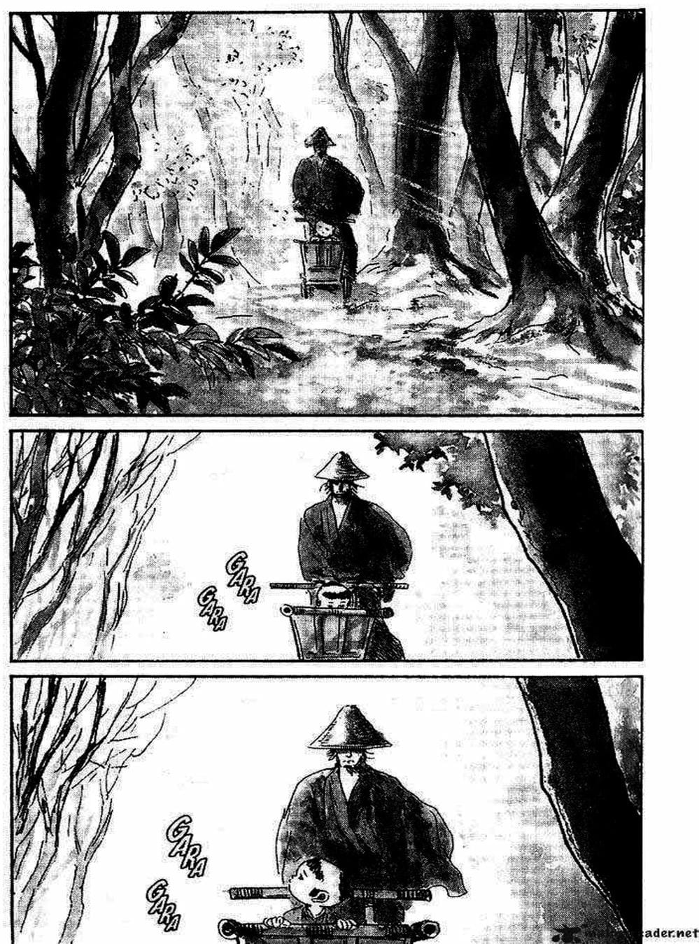 Truyện Tranh Sói Mang Con - Lone Wolf And Cub trang 5