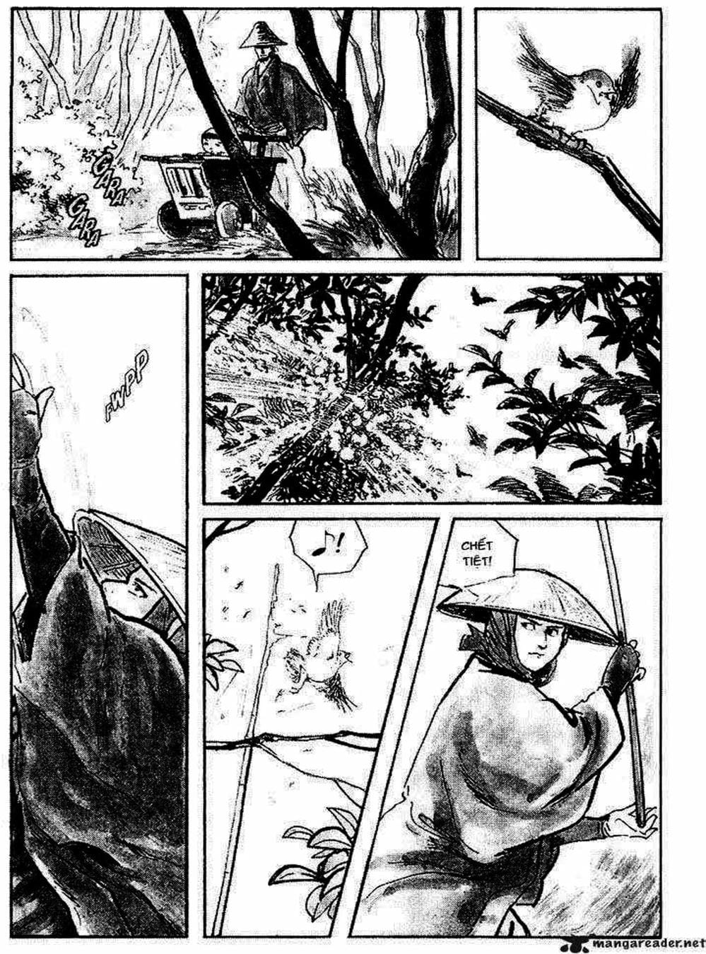 Truyện Tranh Sói Mang Con - Lone Wolf And Cub trang 5