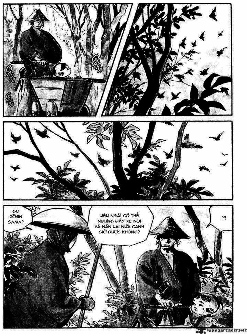 Truyện Tranh Sói Mang Con - Lone Wolf And Cub trang 5