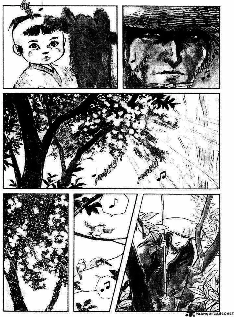 Truyện Tranh Sói Mang Con - Lone Wolf And Cub trang 5
