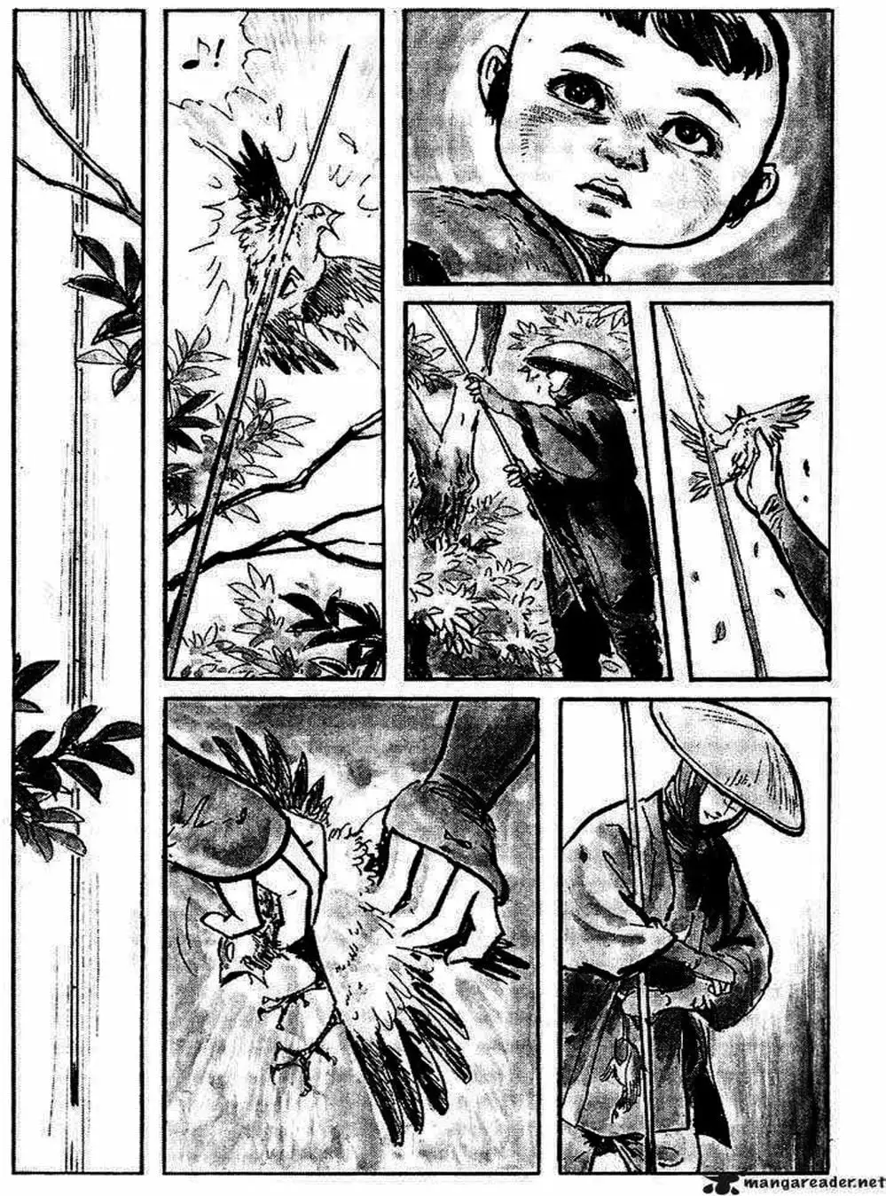 Truyện Tranh Sói Mang Con - Lone Wolf And Cub trang 5