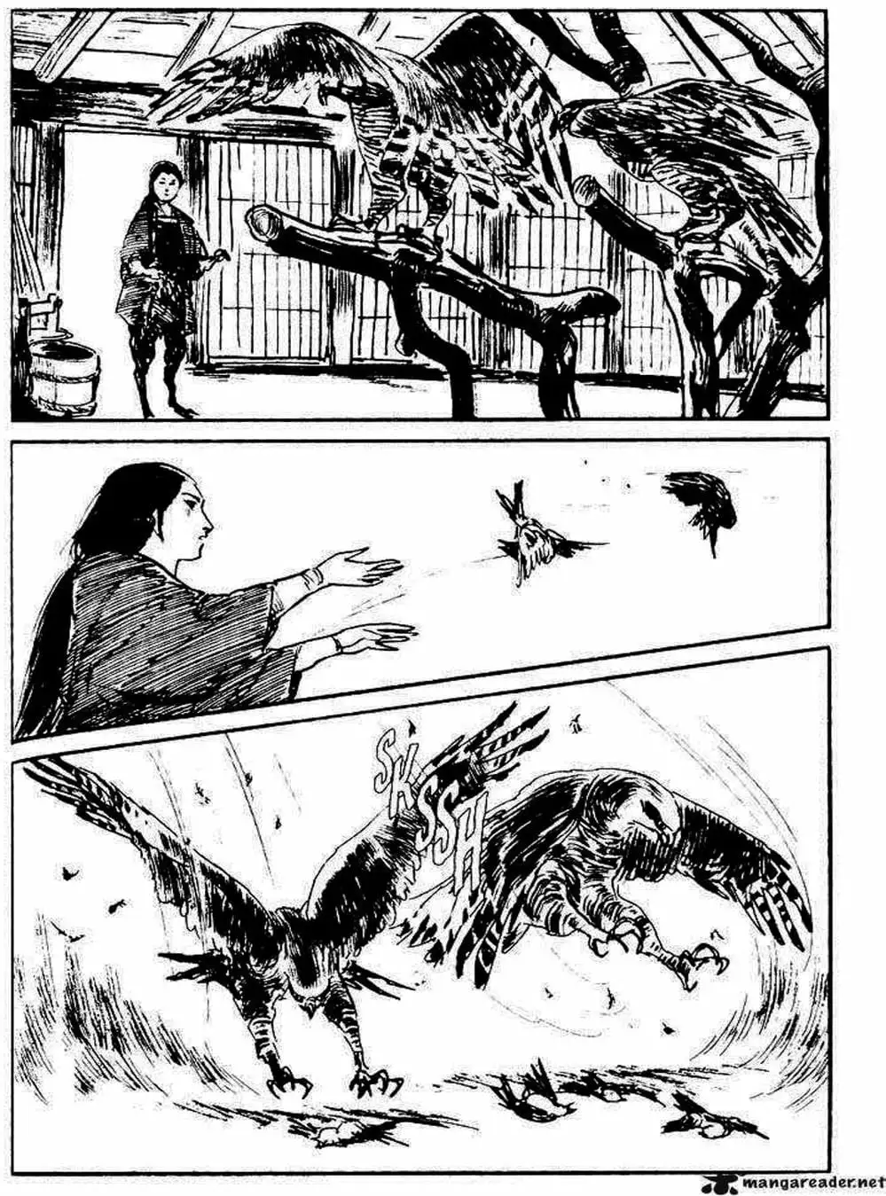 Truyện Tranh Sói Mang Con - Lone Wolf And Cub trang 5