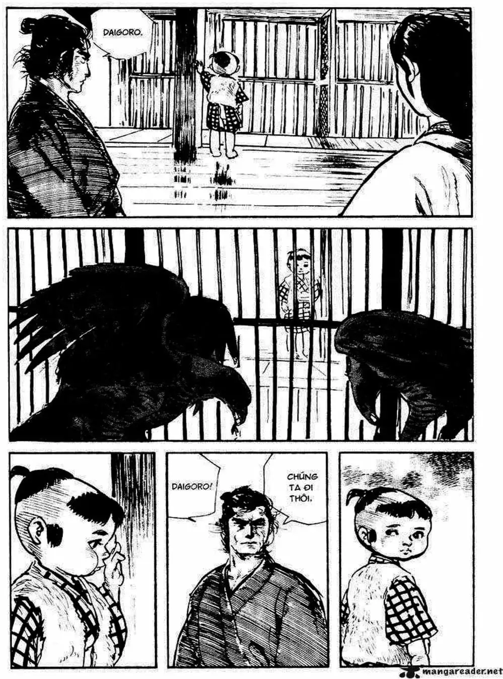 Truyện Tranh Sói Mang Con - Lone Wolf And Cub trang 5