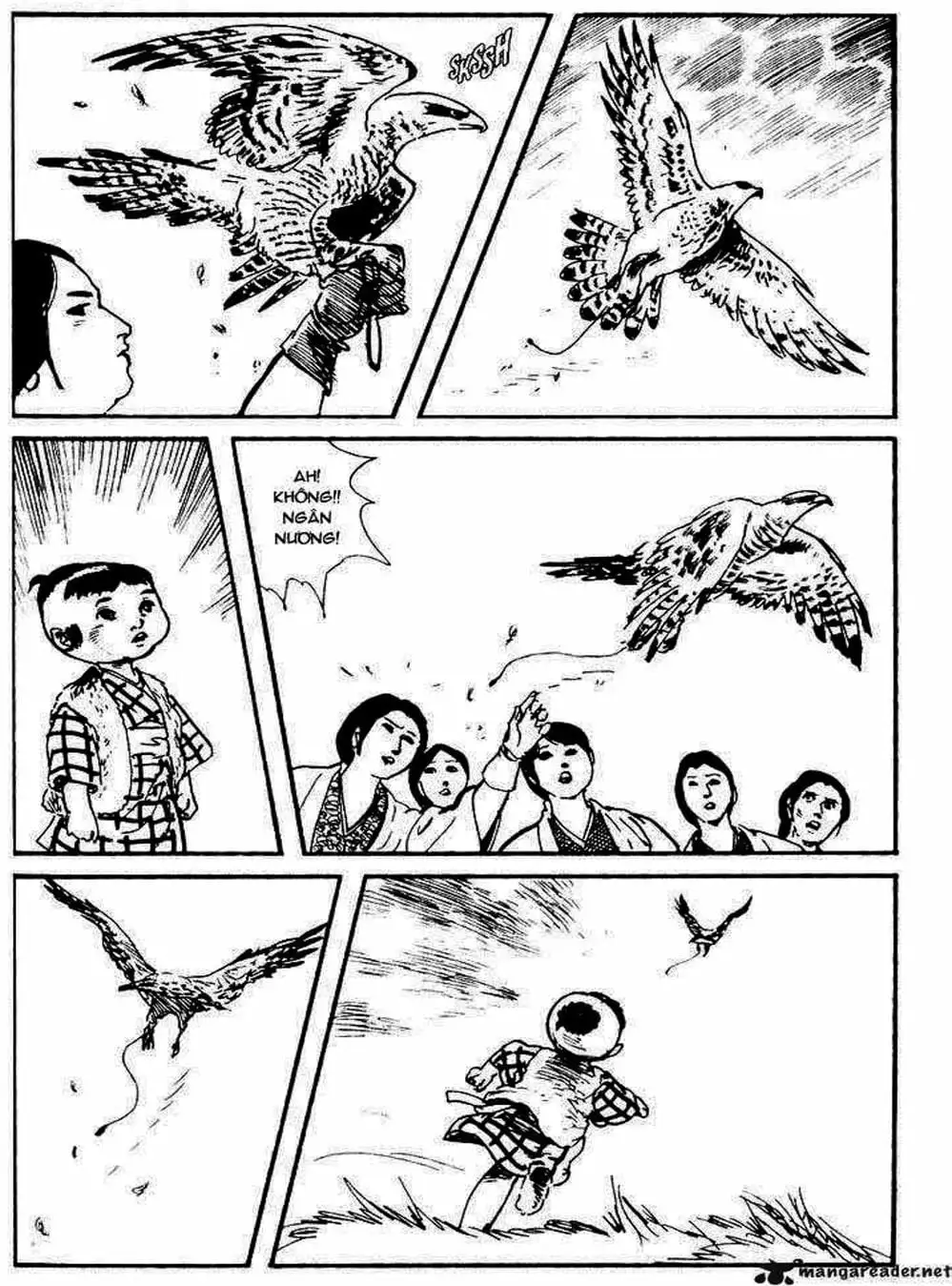 Truyện Tranh Sói Mang Con - Lone Wolf And Cub trang 5