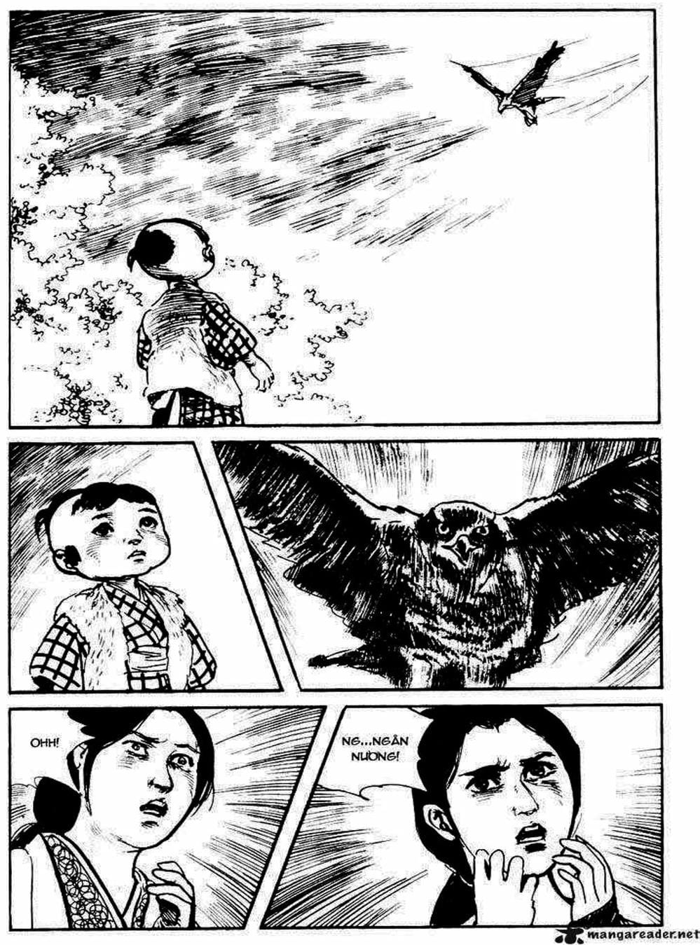 Truyện Tranh Sói Mang Con - Lone Wolf And Cub trang 5