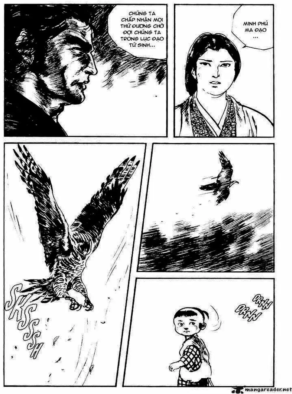 Truyện Tranh Sói Mang Con - Lone Wolf And Cub trang 5