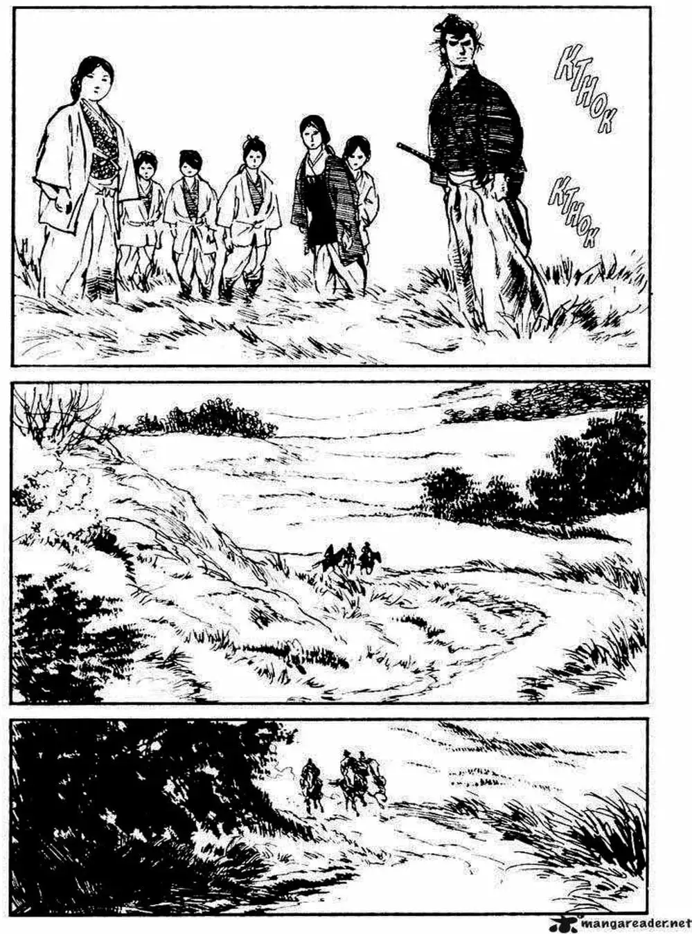 Truyện Tranh Sói Mang Con - Lone Wolf And Cub trang 5