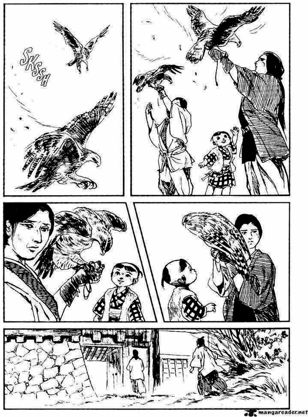 Truyện Tranh Sói Mang Con - Lone Wolf And Cub trang 5