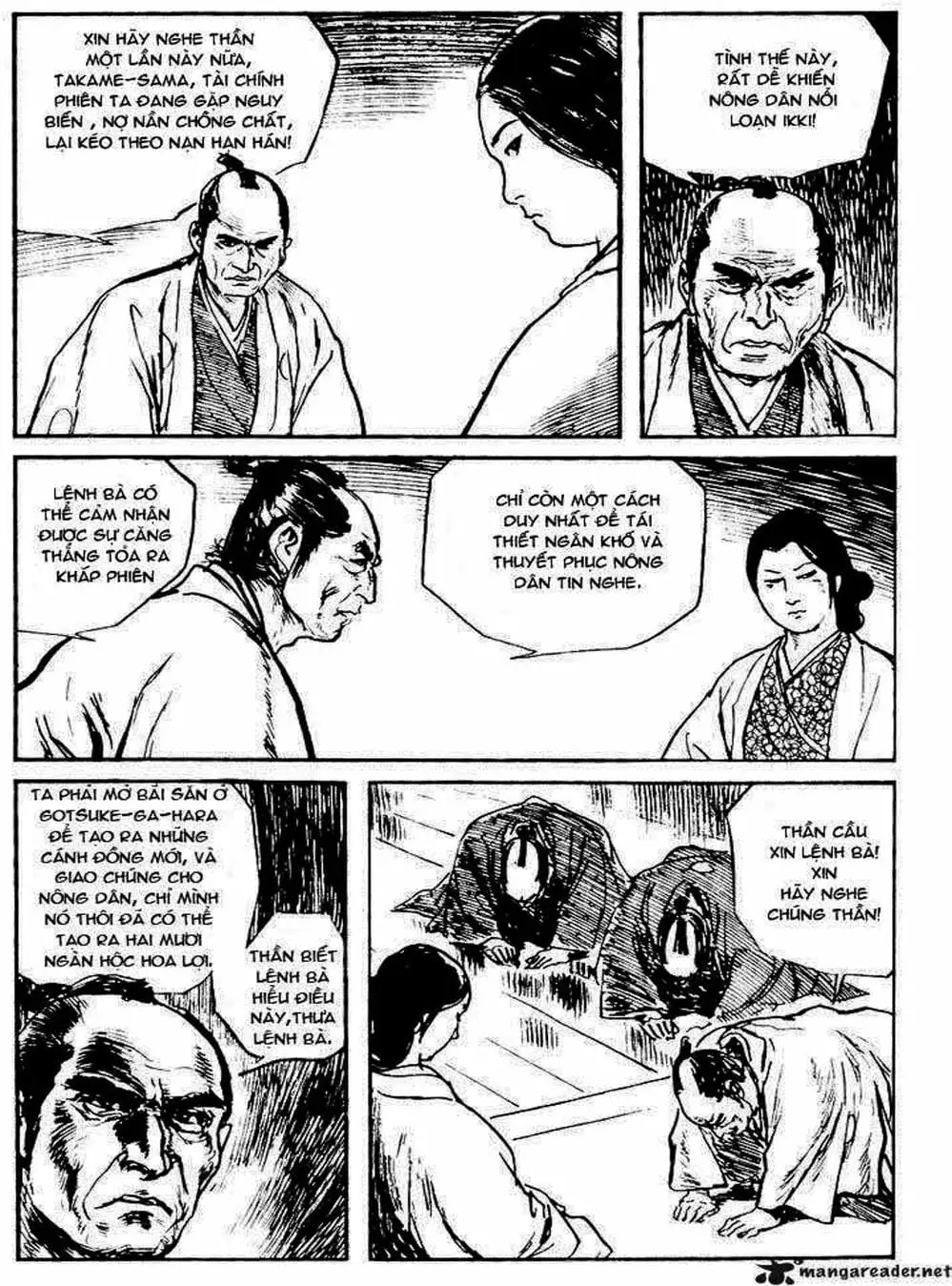 Truyện Tranh Sói Mang Con - Lone Wolf And Cub trang 5