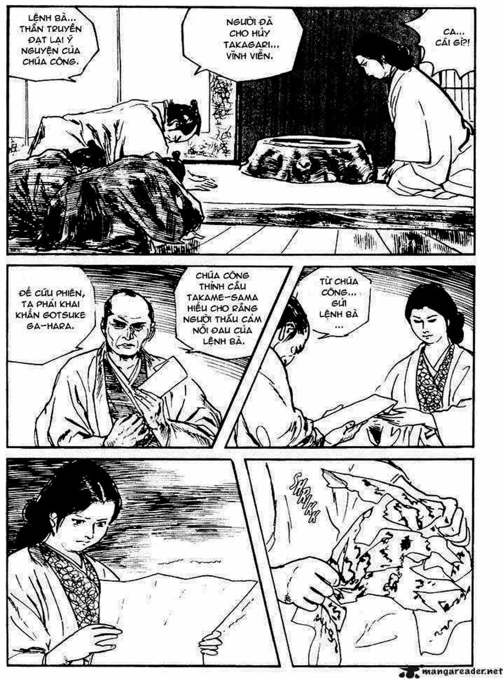 Truyện Tranh Sói Mang Con - Lone Wolf And Cub trang 5